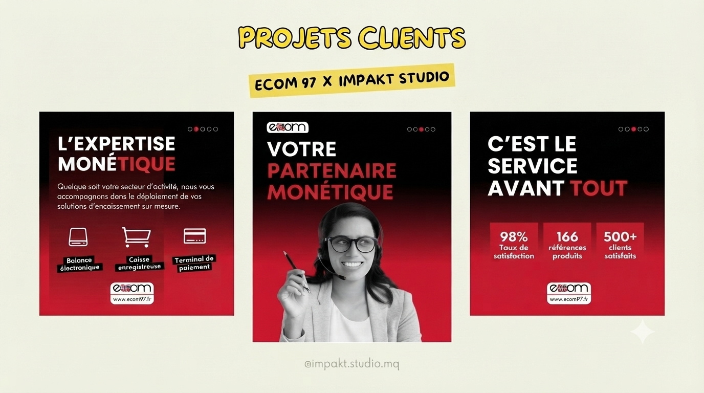 Projet Client Ecam — Branding